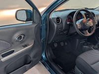 Gebraucht Nissan Micra Acenta 80 PS (58 kW) 2015 Blau Kleinwagen