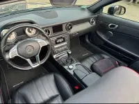 Second-hand Mercedes SLK200 2011 Negru Cabrio
