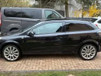 Gebraucht Opel Astra GTC 150 PS (110 kW) 2007 Schwarz Coupé