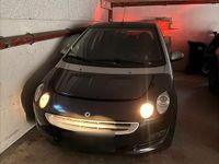Używany Smart ForFour Passion 75 KM (55 kW) 2006 Czarny Hatchback
