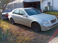 Gebraucht Mercedes C240 Avantgarde 170 PS (125 kW) 2002 Silber Limousine