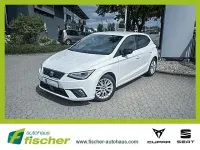 Gebraucht Seat Ibiza FR 110 PS (80 kW) 2023 Weiß Kleinwagen
