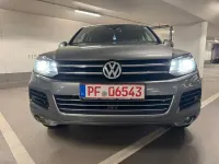 Gebraucht VW Touareg 204 PS (150 kW) 2013 Grau SUV