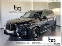 Gebraucht BMW X7 M Sport 352 PS (258 kW) 2025 Saphirschwarz met. SUV