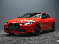 Gebraucht BMW M4 Competition Edition 510 PS (375 kW) 2021 Rot