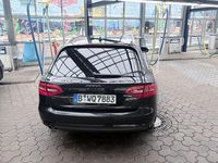 Gebraucht Audi A4 S-Line 150 PS (110 kW) 2014 Schwarz Kombi