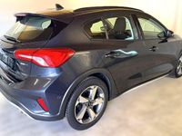 Brugt Ford Focus Active 125 HK (91 kW) 2021 Blå Sedan