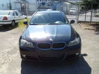 Gebraucht BMW 318 143 PS (105 kW) 2010 Schwarz Kombi