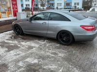 Gebraucht Mercedes E350 231 PS (169 kW) 2011 Grau Coupé