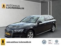 Gebraucht Audi A4 S-Line 170 PS (125 kW) 2018 Schwarz Kombi