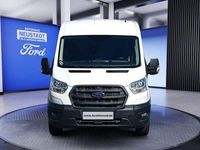 Gebraucht Ford Transit Trend 131 PS (96 kW) 2021 Weiß Pickup