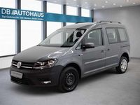 Gebraucht VW Caddy Trendline 122 PS (89 kW) 2019 Grau Van / Kleinbus