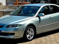 Gebraucht Mazda 6 Active 147 PS (108 kW) 2008 Silber Limousine