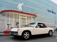Gebraucht Porsche 914-6 110 PS (80 kW) 1971 Weiß Cabrio