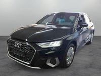 Gebraucht Audi A3 Advanced Plus 150 PS (110 kW) 2022 Mythosschwarz metallic Limousine