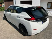 Gebraucht Nissan Leaf 110 kW (150 PS) 2023 Weiß Kleinwagen