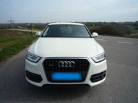 Gebraucht Audi Q3 Sport 211 PS (155 kW) 2012 Weiß SUV