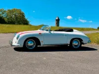 Brugt Porsche 356 60 HK (44 kW) 1956 Hvid Cabriolet