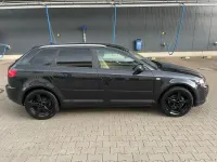 Gebraucht Audi A3 140 PS (102 kW) 2004 Schwarz Kleinwagen