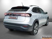 Gebraucht VW Taigo Move 110 PS (80 kW) 2024 Reflexsilber metallic SUV