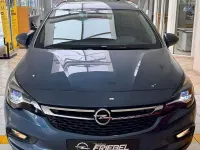 Gebraucht Opel Astra Active 125 PS (91 kW) 2017 Azur blau (m2) Kombi