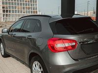 Gebraucht Mercedes GLA180 Night 122 PS (89 kW) 2017 Grau SUV