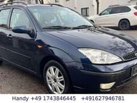 Gebraucht Ford Focus Ghia 116 PS (85 kW) 2004 Royalblau Kombi