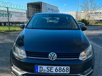 Second-hand VW Polo Comfortline 75 CP (55 kW) 2014 Negru Hatchback
