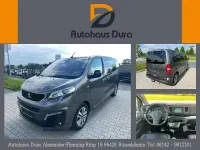 Gebraucht Peugeot Traveller Allure 177 PS (130 kW) 2022 Lackierung platiniumgrau/typ au Van / Kleinbus