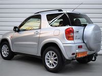 Gebraucht Toyota RAV4 150 PS (110 kW) 2002 Silber SUV