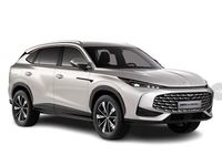 Neu MG HS Luxury 224 PS (164 kW) 2025 Blau SUV