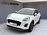 Gebraucht Ford Puma Titanium 125 PS (91 kW) 2022 Weiß SUV