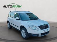 Gebraucht Skoda Yeti Plus Edition 140 PS (102 kW) 2012 Weiß SUV