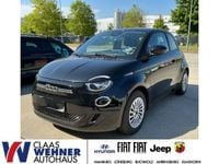 Gebraucht Fiat 500e Action 69 kW (95 PS) 2023 Schwarz Kleinwagen