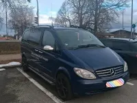 Gebraucht Mercedes Viano 2004 Blau Van / Kleinbus