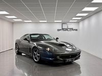 Second-hand Ferrari 550 485 CP (356 kW) 1997 Gri Coupe