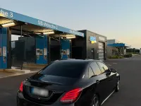 Gebraucht Mercedes C220 AMG line 170 PS (125 kW) 2015 Schwarz Limousine