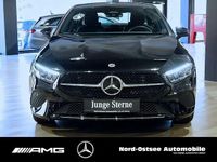 Gebraucht Mercedes A180 Progressive 136 PS (100 kW) 2024 Schwarz metalliclack kosmosschwarz metallic Limousine