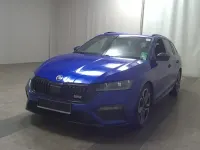 Gebraucht Skoda Octavia RS 200 PS (147 kW) 2023 Blau Kombi