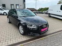 Gebraucht Audi A3 Attraction 125 PS (91 kW) 2011 Schwarz Kleinwagen