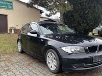 Gebraucht BMW 116 116 PS (85 kW) 2007 Black sapphire metallic Kleinwagen
