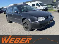 Gebraucht VW Golf IV Edition 75 PS (55 kW) 2002 Schwarz Limousine