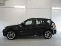 Gebraucht BMW X3 M Sport 258 PS (189 kW) 2016 Schwarz SUV