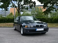 Gebraucht BMW 525 192 PS (141 kW) 2001 Grau Kombi
