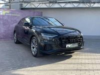 Gebraucht Audi Q8 S-Line 286 PS (210 kW) 2021 Schwarz SUV