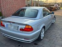 Usata BMW 323 170 CV (125 kW) 2000 Argento Cabrio