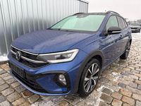 Gebraucht VW Taigo R-line 116 PS (85 kW) 2024 Reefblau metallic/dach schwarz SUV