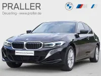 Gebraucht BMW 320 Sport Line 184 PS (135 kW) 2023 Saphirschwarz Limousine