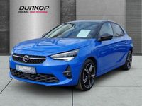 Gebraucht Opel Corsa GS Line 101 PS (74 kW) 2020 Perl blau/voltaik blau (metallic) Kleinwagen