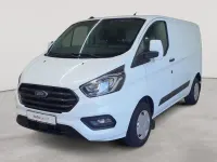 Gebraucht Ford Transit Custom Trend 130 PS (95 kW) 2022 Frostweiß Pickup
